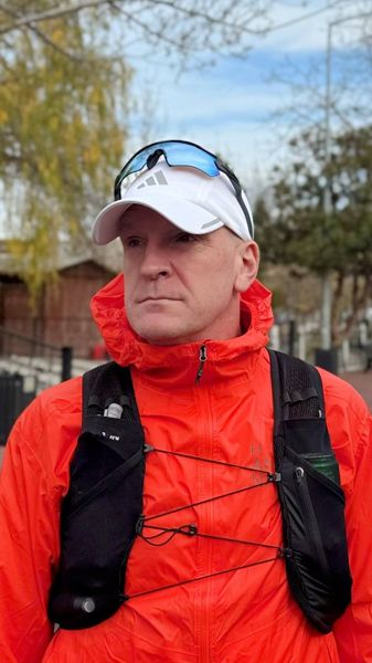 Оранжевая куртка