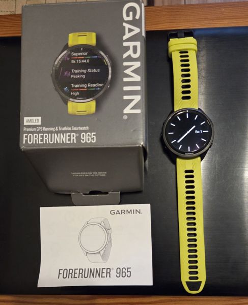GARMIN FORERUNNER 965